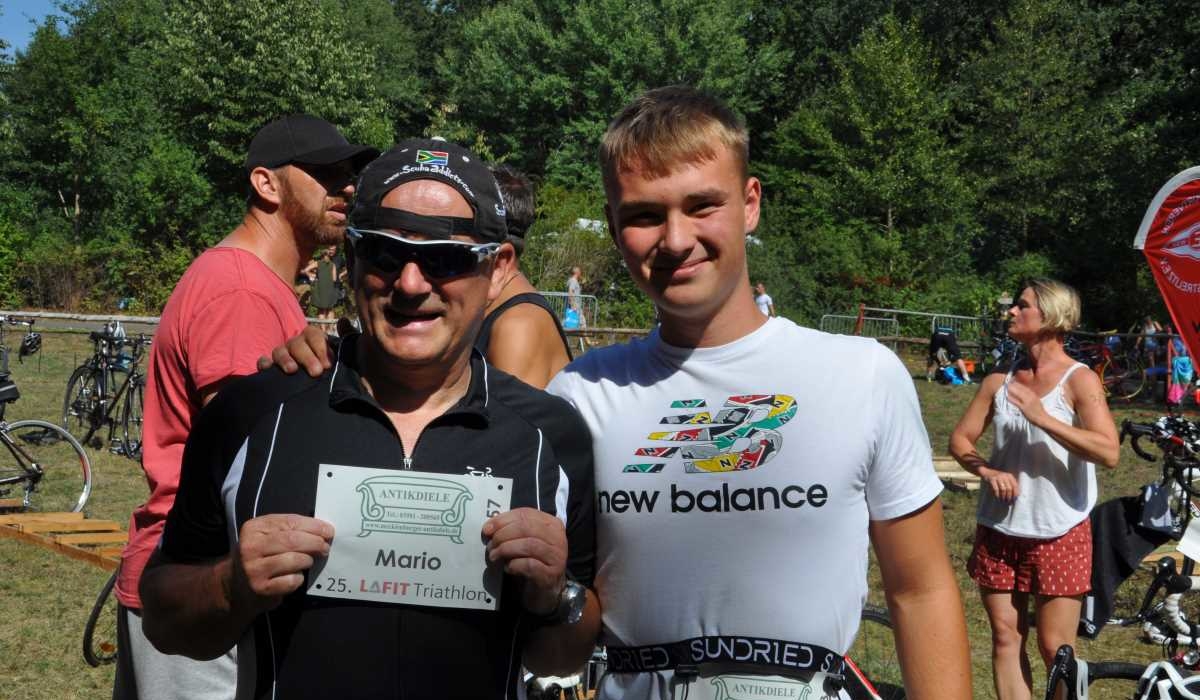 Lafit Jedermann-Triathlon 2018 Neustrelitz