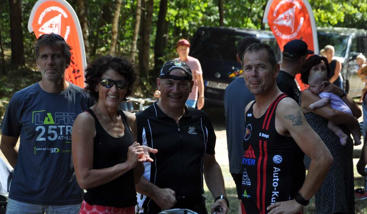 Jedermann-Triathlon Neustrelitz 2018